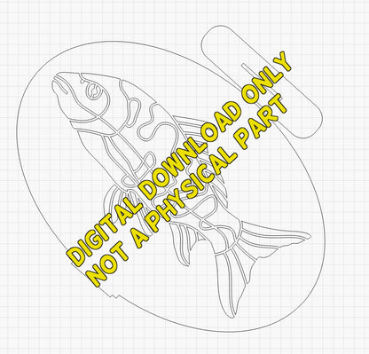 Fish Laser files Digital Download