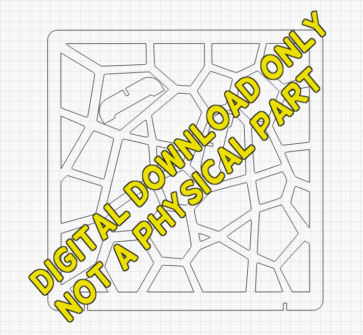Mudflats Laser files Digital Download