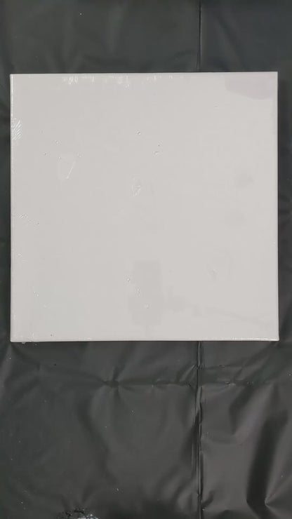 Sunset over Mountains Resin Art Template