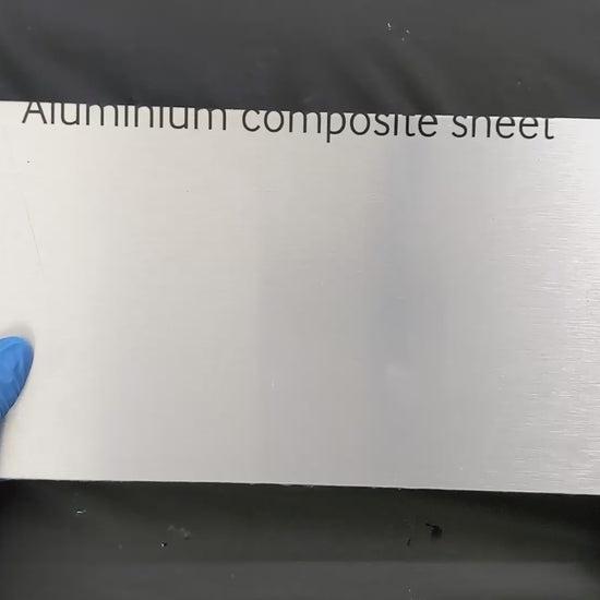 Creation video showing a prism resin artwork being created using a template.
