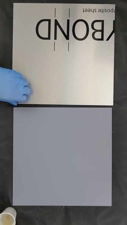 Infinite Spiral resin art template