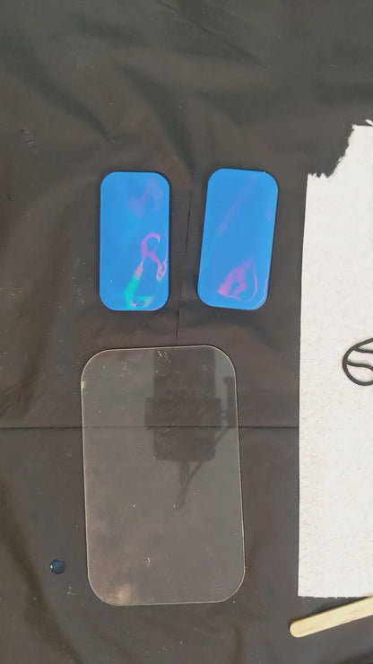 Holographic Silicone texture plate