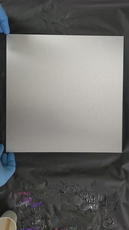 Large Twisted Star Resin Art Template