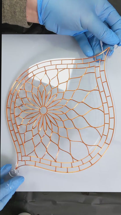 Suncatcher pre-attached Template
