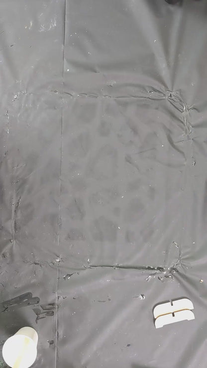 Stained Glass MDF template for resin art