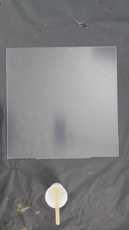 Minis Resin Art Template