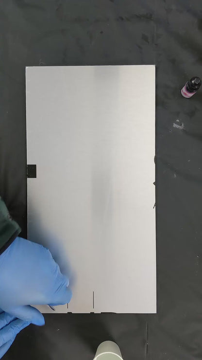 Autumn Leaves Resin Art Template.