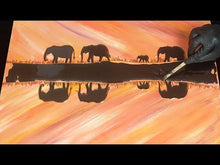 Load and play video in Gallery viewer, Elephants Reflection Horizon Template
