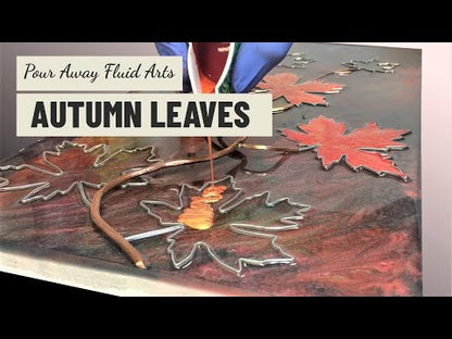 Autumn Leaves -  3D printer files Digital Download