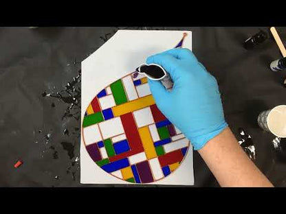 Teardrop Suncatcher -  3D printer files Digital Download