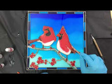 Load and play video in Gallery viewer, Cardinals Pattern
