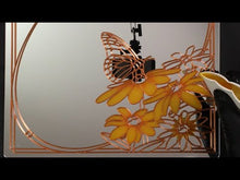 Load and play video in Gallery viewer, Butterflies and Flowers Resin Art Template
