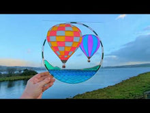 Load and play video in Gallery viewer, Hot Air Balloons Resin Art Template
