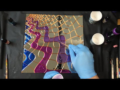 Woven Waves -  3D printer files Digital Download