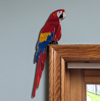 Parrot Resin Art Template