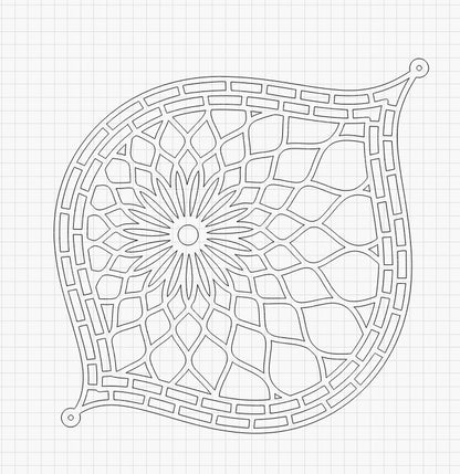 Suncatcher Laser files Digital Download