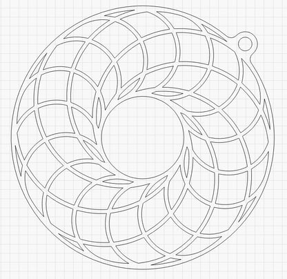 Torus Laser files Digital Download