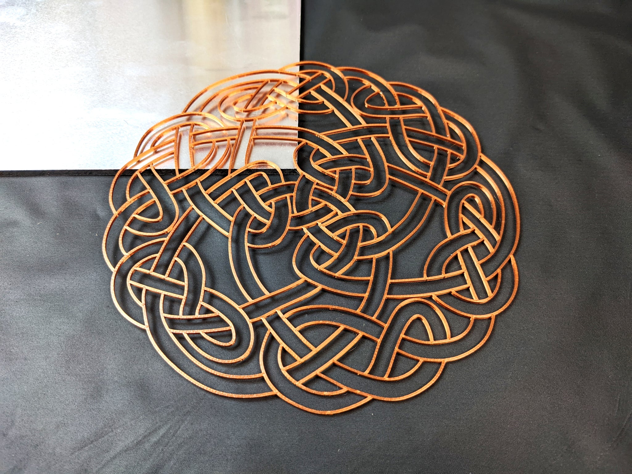 Celtic Knot Pattern – pourawayfluidarts