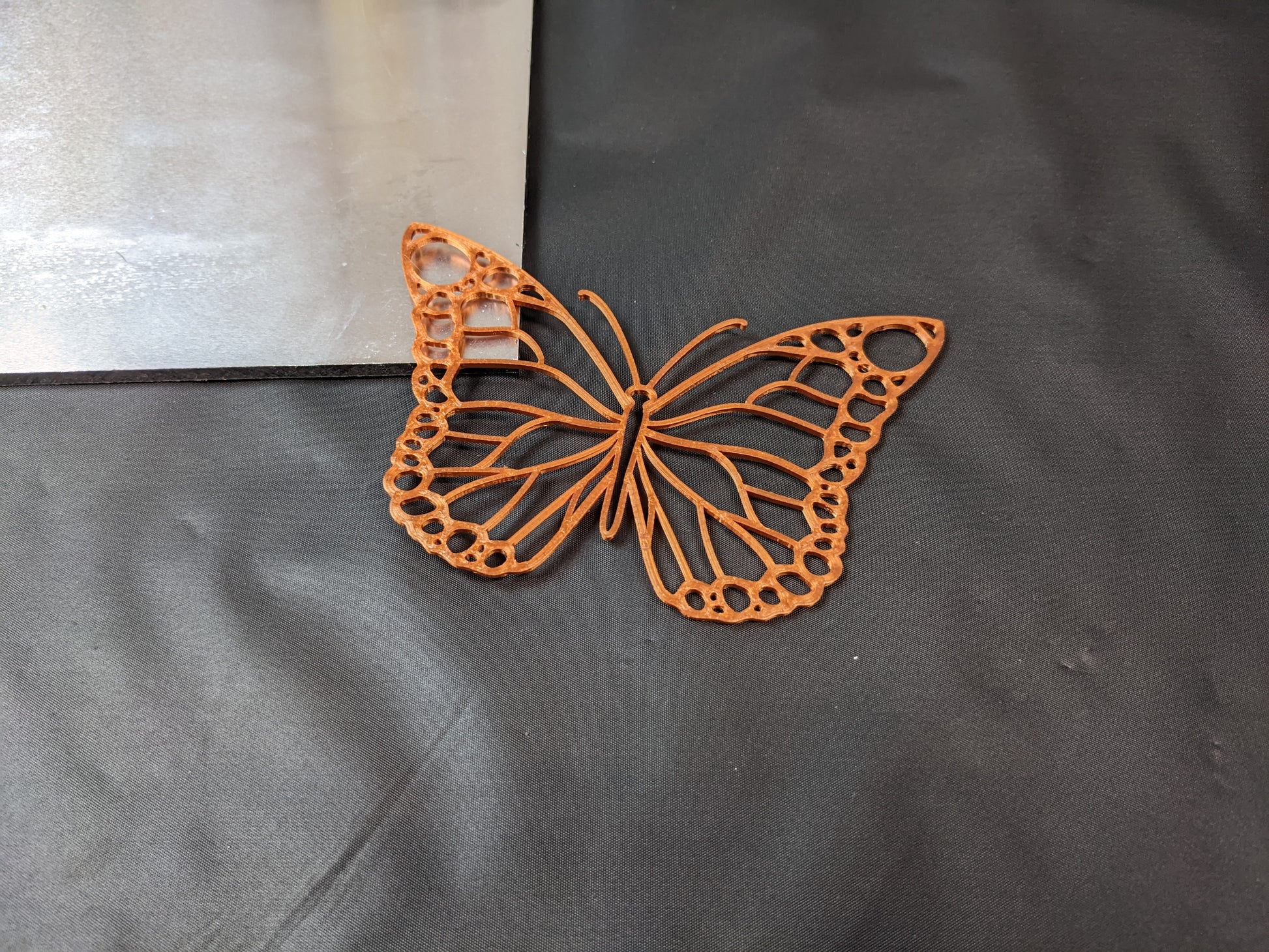 Butterfly C Pattern β pourawayfluidarts