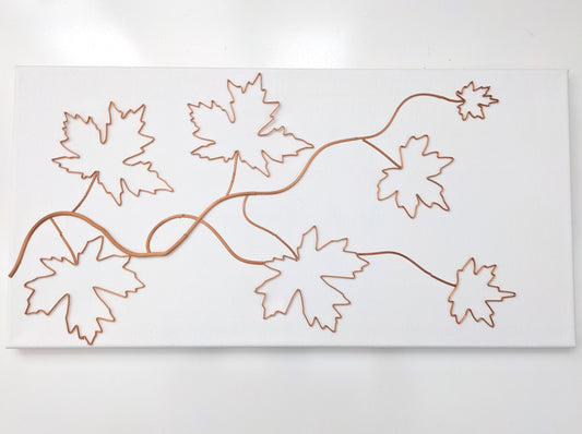 Autumn Leaves Template Kit.