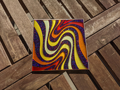 Twisted Waves - Finished Original