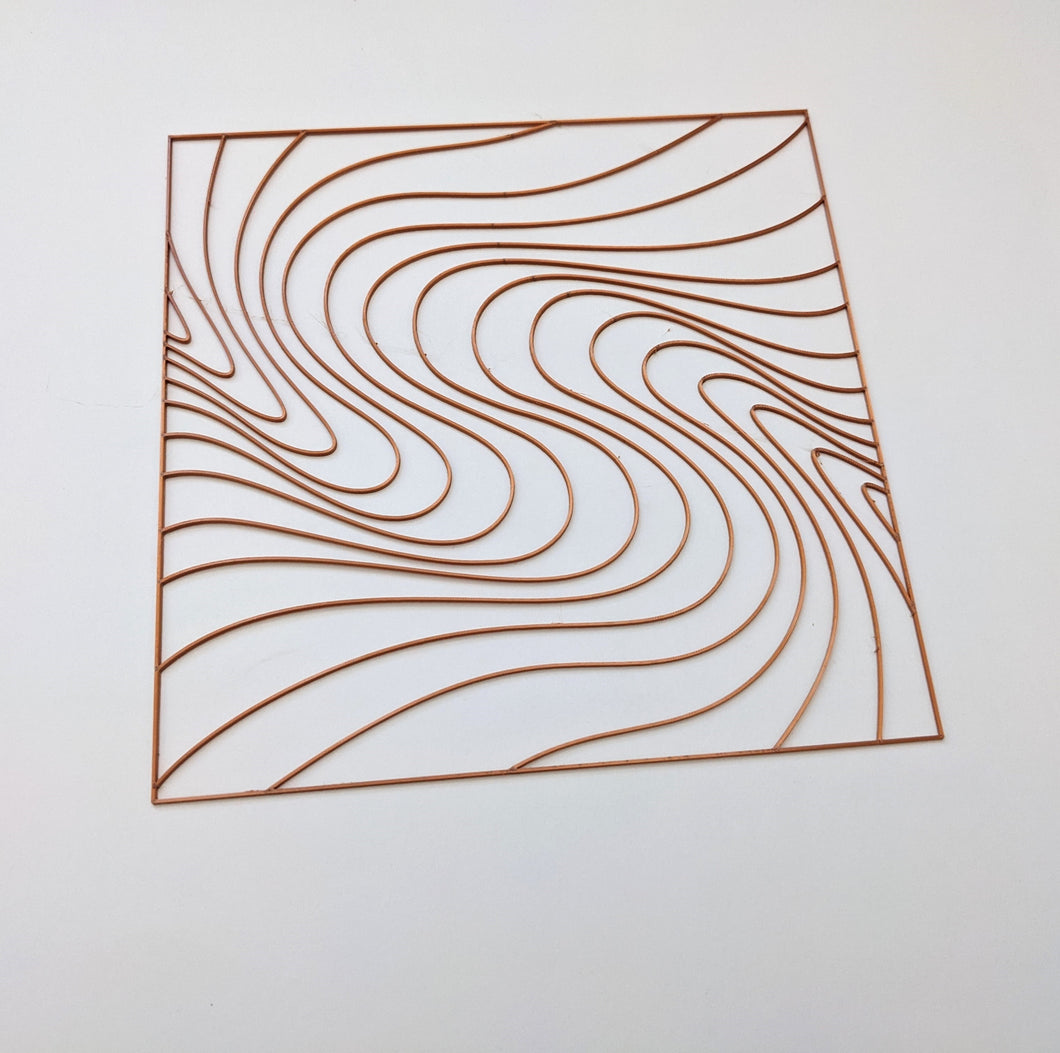 Twisted Waves Pattern