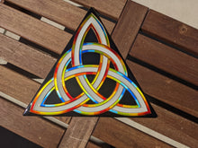 Load image into Gallery viewer, The Trinity Knot - Finished Original
