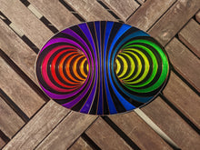 Load image into Gallery viewer, Inside the Rainbow - Finished Original
