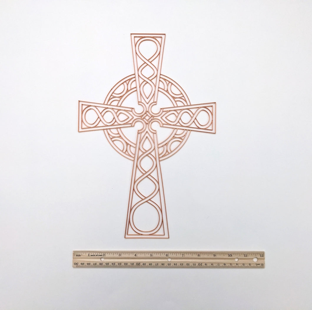 Celtic Cross Pattern – pourawayfluidarts celtic-cross-pattern-pourawayfluidarts