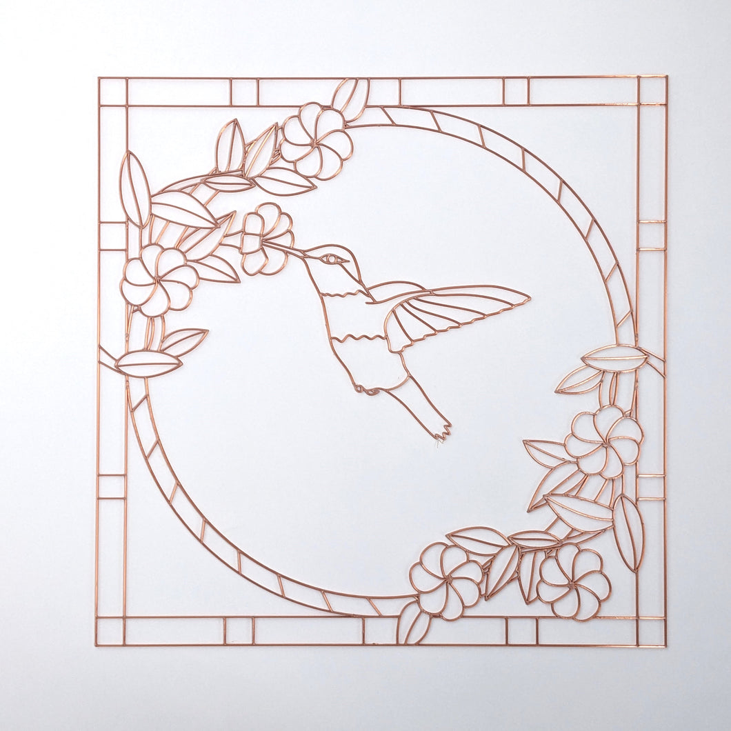 Hummingbird Pattern