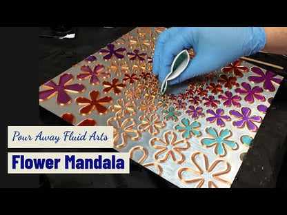 The Flower Mandala - Finished Original