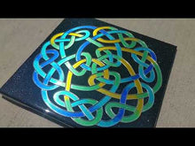 Load and play video in Gallery viewer, Celtic Knot Pattern
