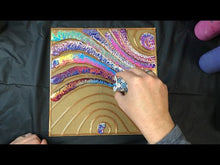 Load and play video in Gallery viewer, Rolling Waves 12x12 Pattern
