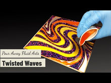 Load and play video in Gallery viewer, Twisted Waves Pattern
