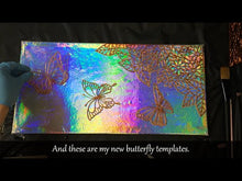 Load and play video in Gallery viewer, Butterfly B Pattern

