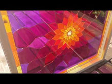 Load and play video in Gallery viewer, Stained Glass Pattern
